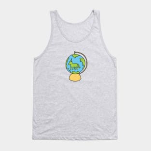 Unicorn World Tank Top